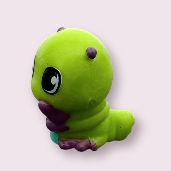 Squinkies Do Drops Mini Figure Squiggy Pillar Caterpillar - Picture 2 of 3